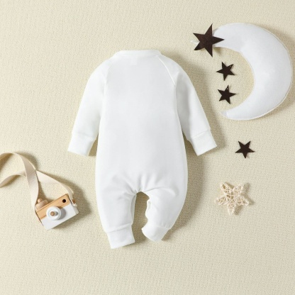 Baby Newborn His Plan Is Perfect Jumpsuit