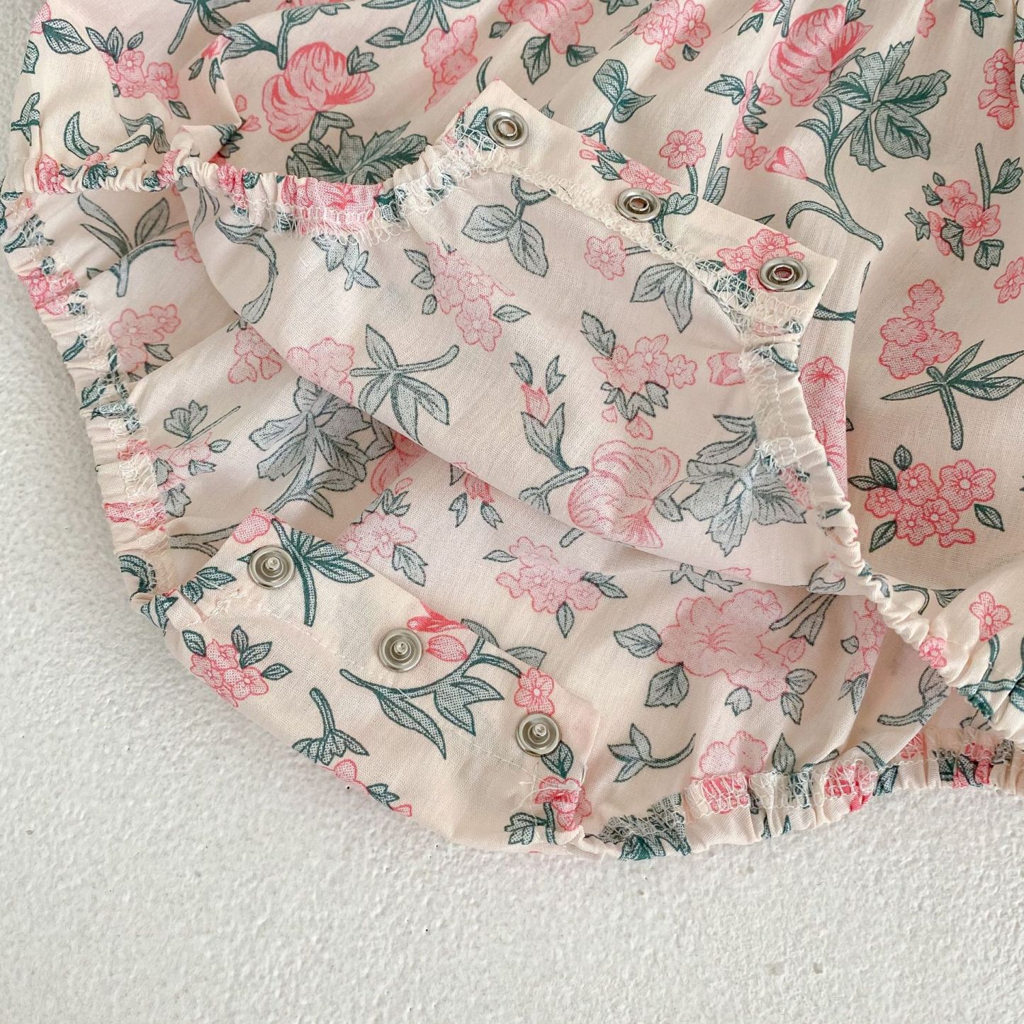 Baby Toddler Girl Floral Romper And Dresses