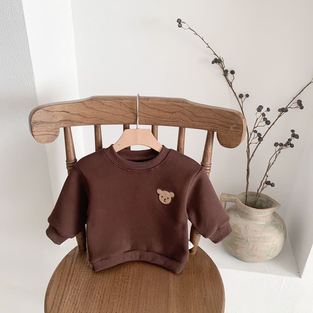 Baby Newborn Bear Sweatshirt