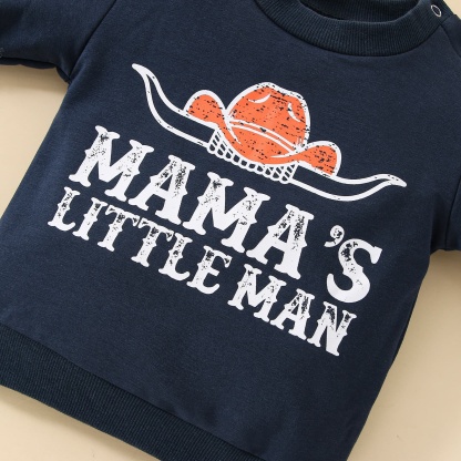 Baby Mama's Little Man Set