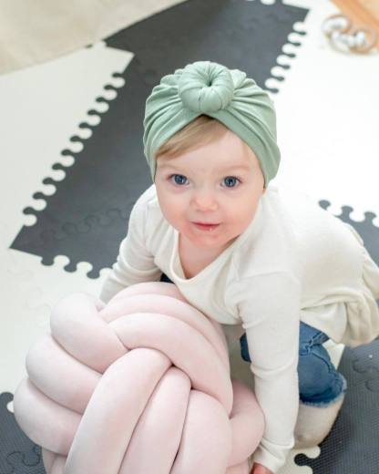 Baby Sassy India Doughnut Hood Hats