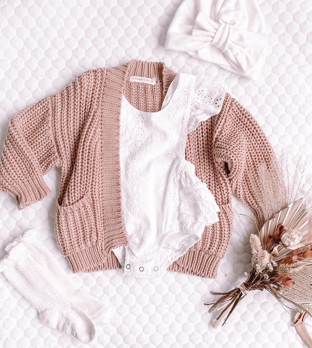 Baby Handmade Sweater Coat
