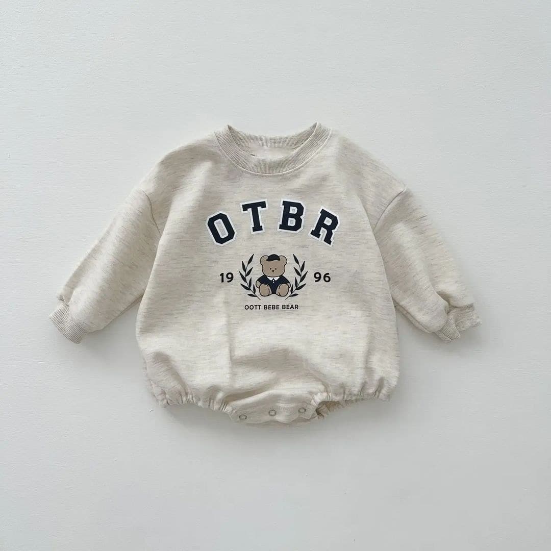 Baby Newborn OTBR Bear Romper