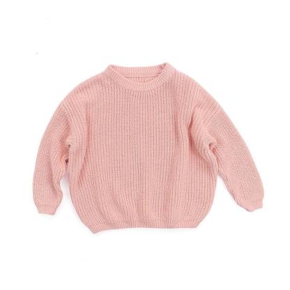 Baby Solid Color Sweater-visikids