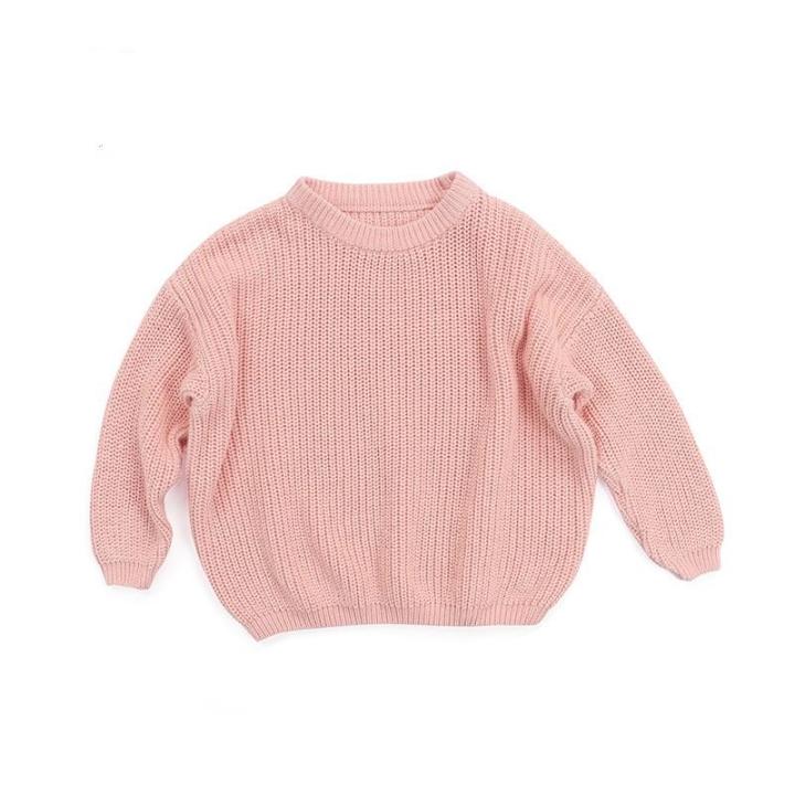 Baby Solid Color Sweater