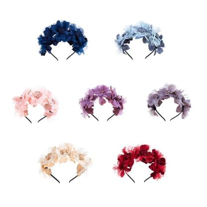 Baby Pure Flower Headband