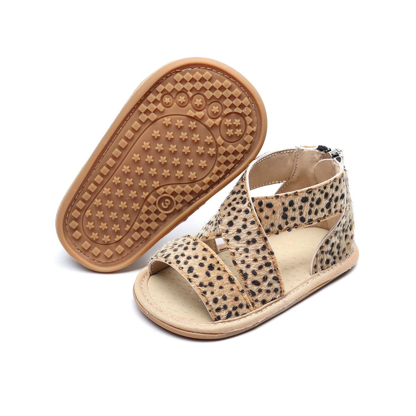 Baby Leopard Print Shoes-visikids