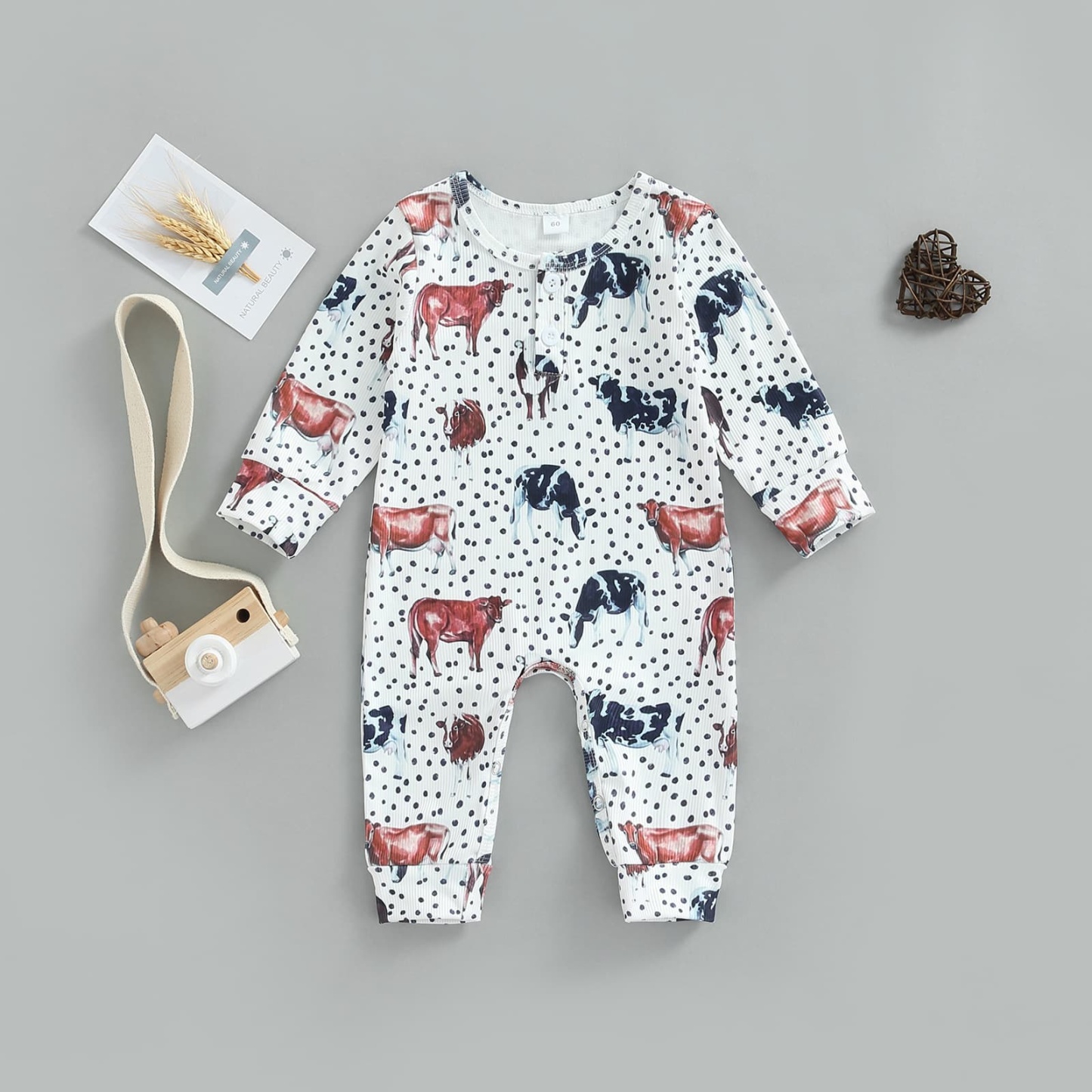 Baby Newborn Halloween Jumpsuit-visikids