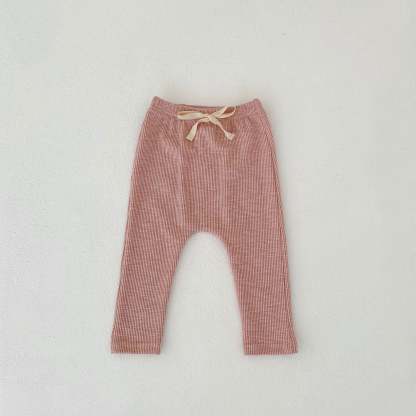 Baby Pure Color Pants-visikids