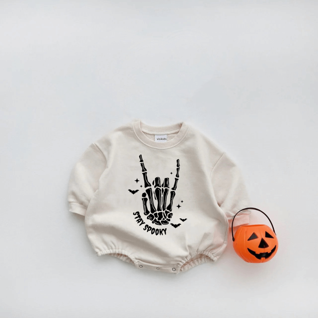Baby Stay Spooky Romper