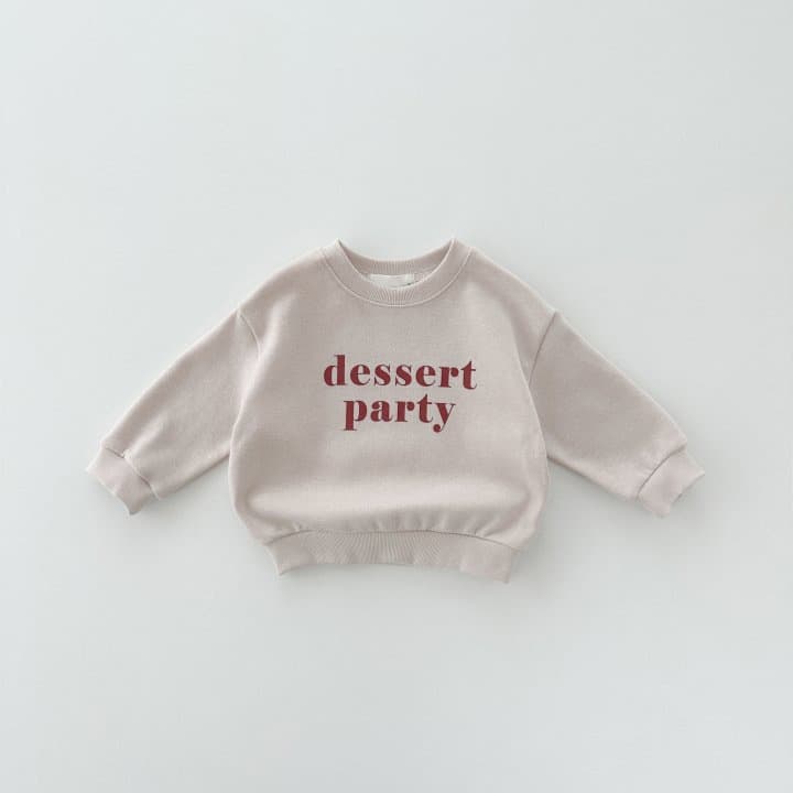 Toddler Dessert Party Sweatshirt