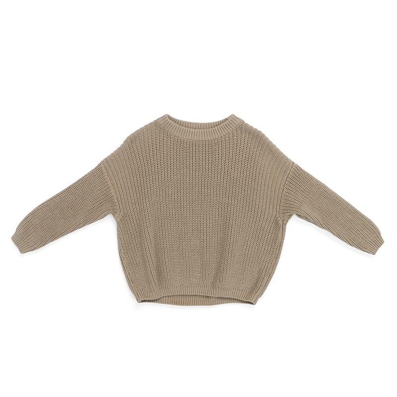 Baby Solid Color Sweater-visikids