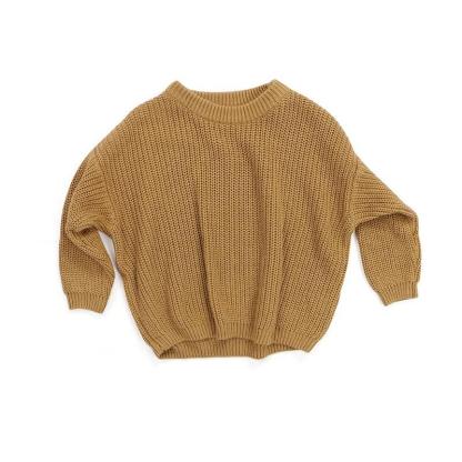 Baby Solid Color Sweater-visikids