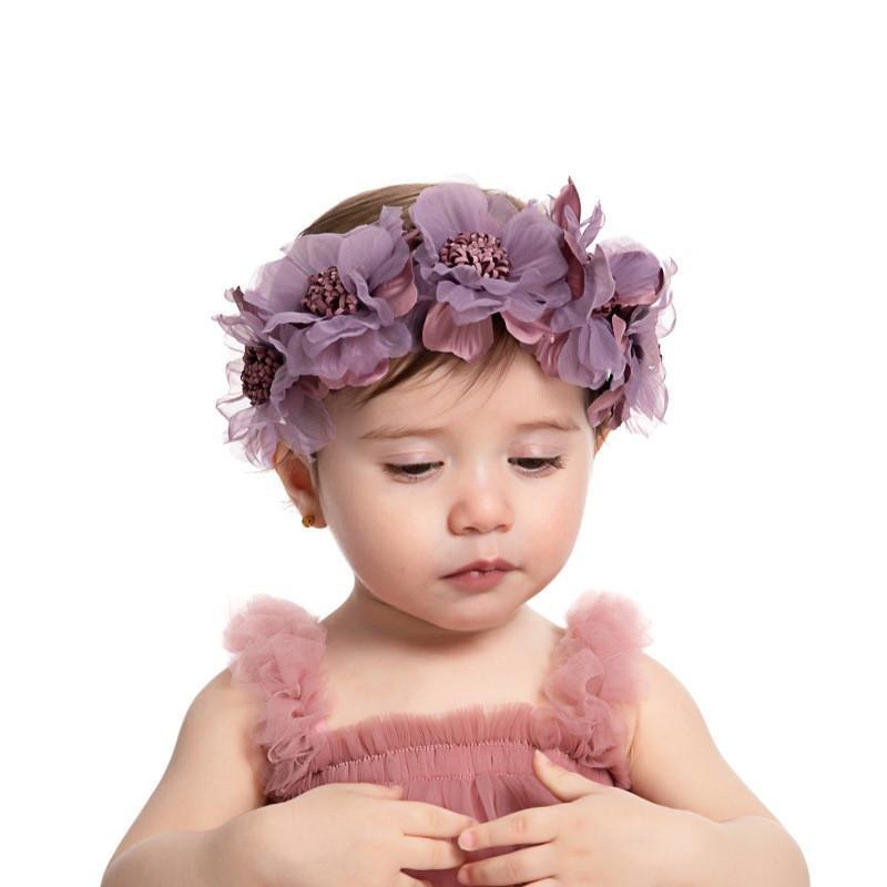 Baby Pure Flower Headband