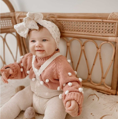 Baby Dot Lovely Sweater