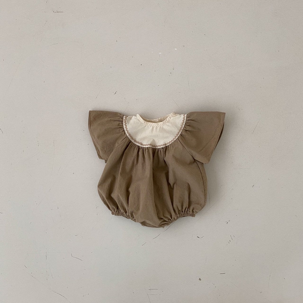 Baby Cotton Linen Rompersvisikids