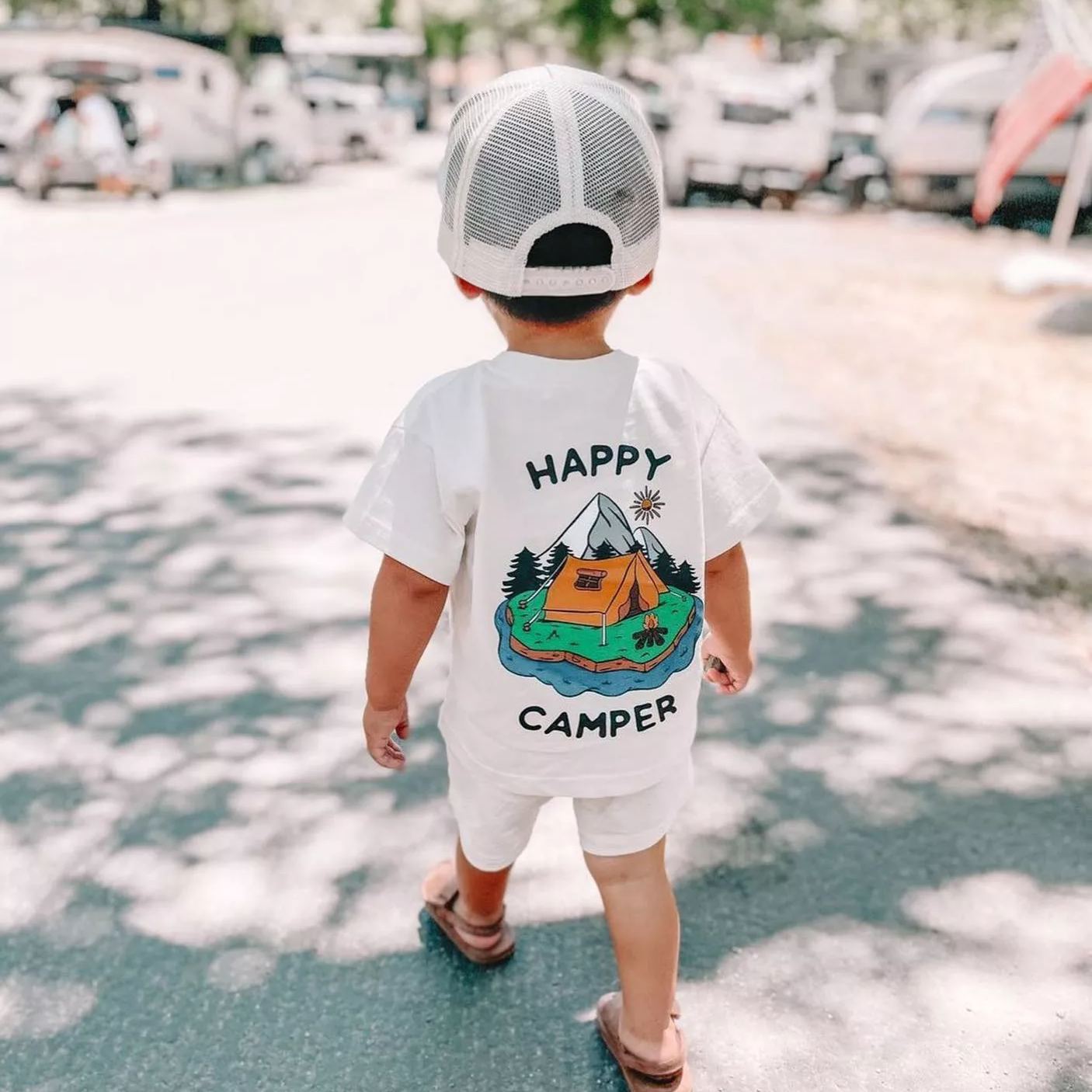 Baby Happy Camper Set