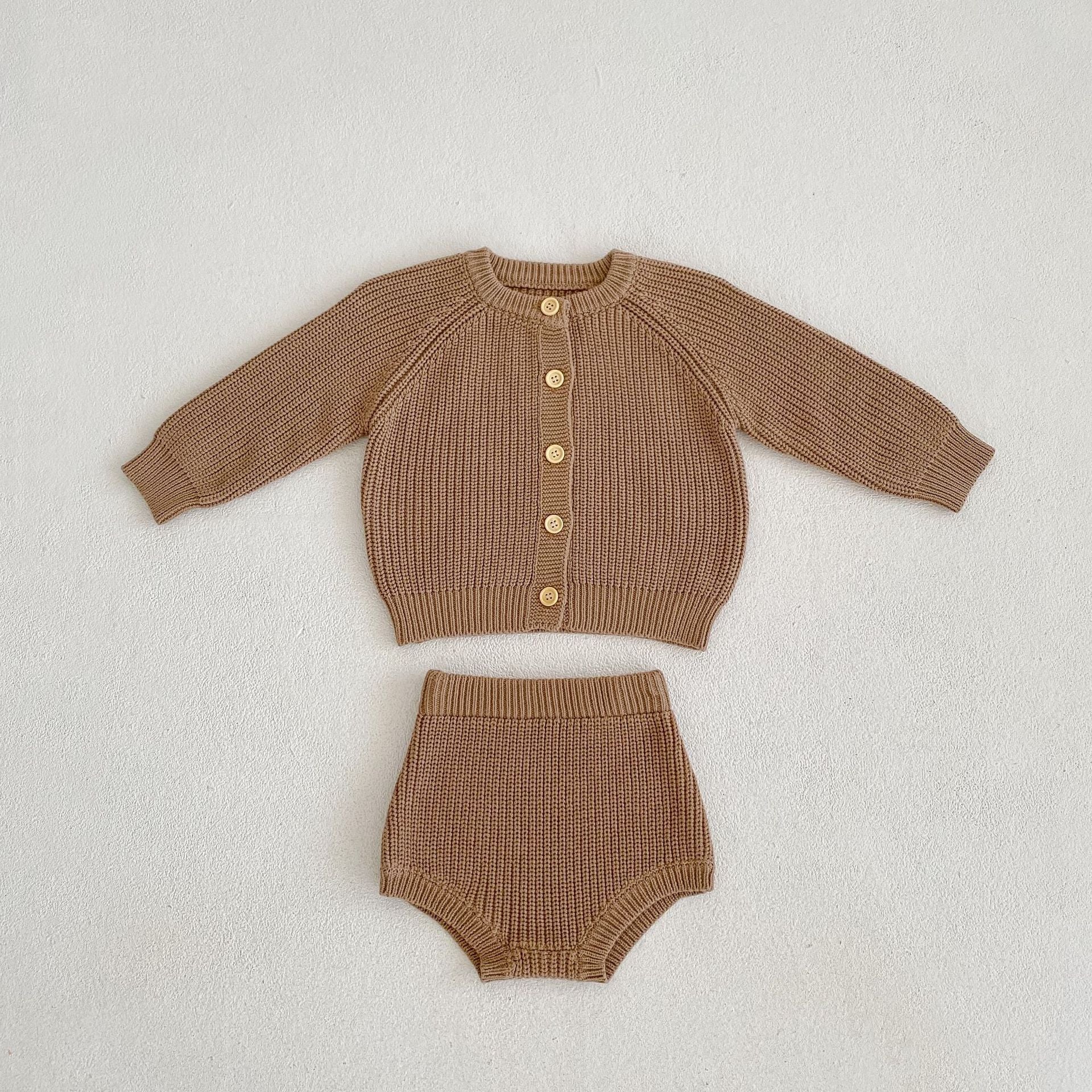 3D Knitted Set S00 - For Baby