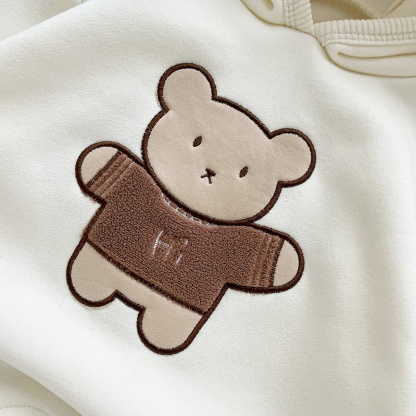 Baby Newborn Bear Jumpsuit