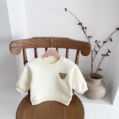 Baby Newborn Bear Sweatshirt