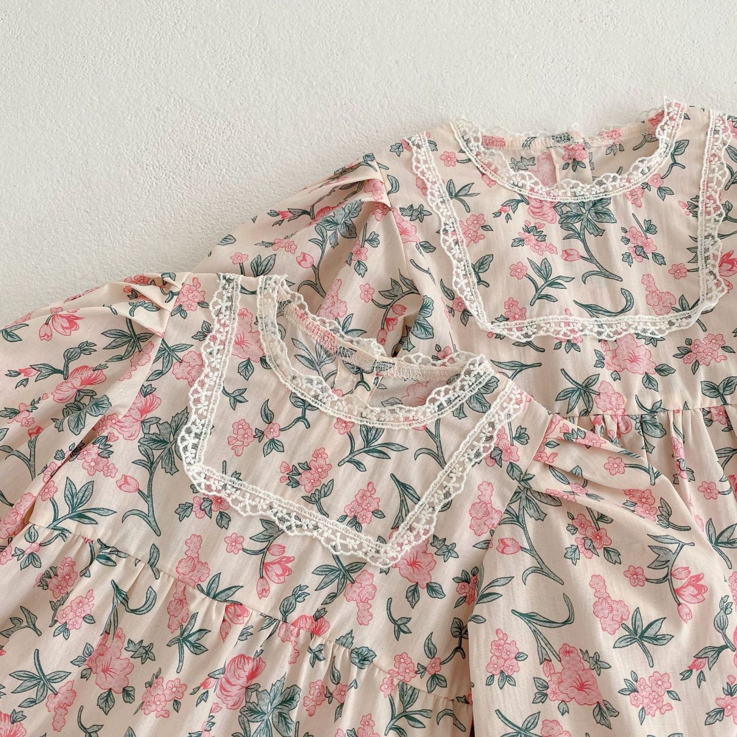 Baby Toddler Girl Floral Romper And Dresses