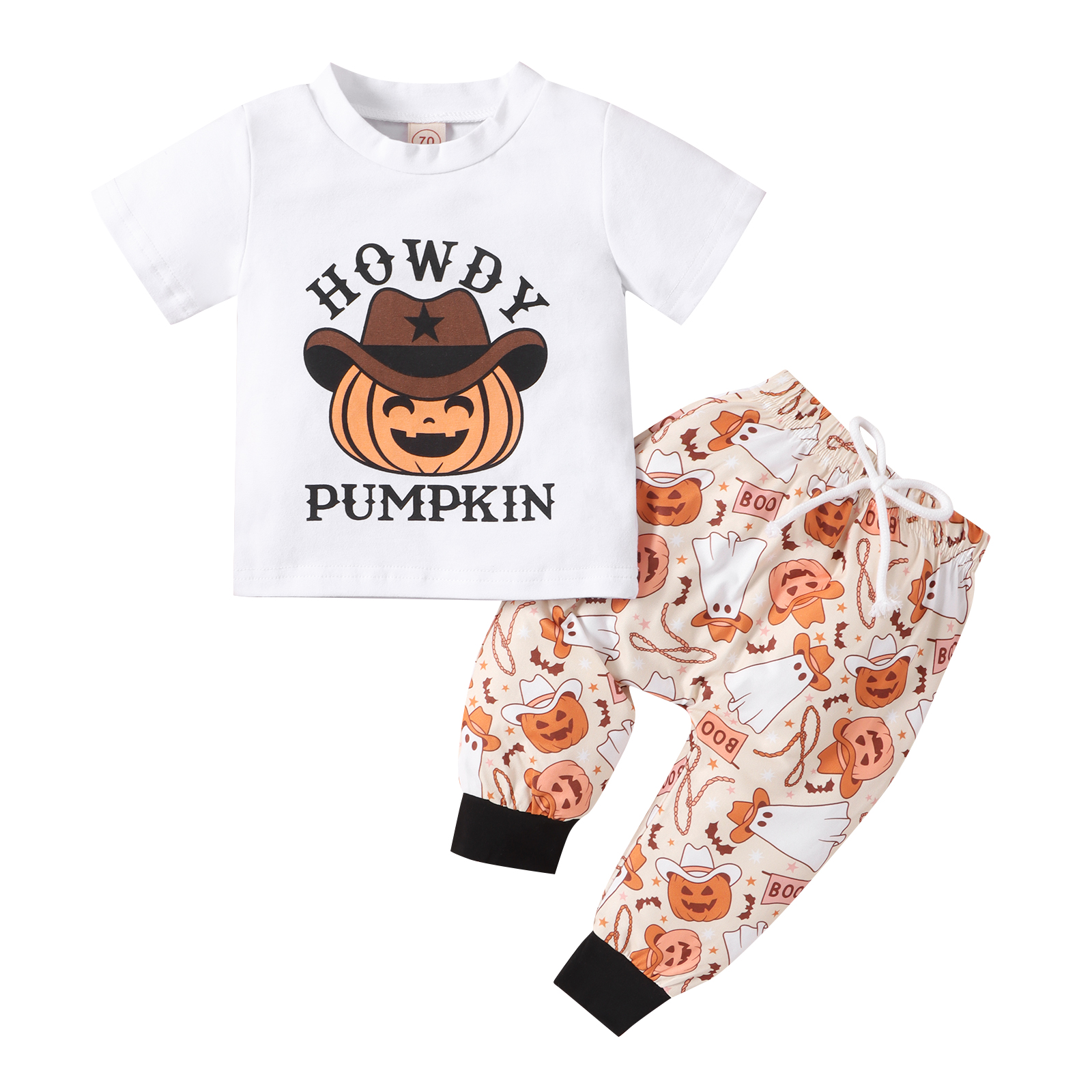 Baby Howdy Pumpkin Set