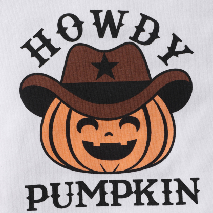 Baby Howdy Pumpkin Set