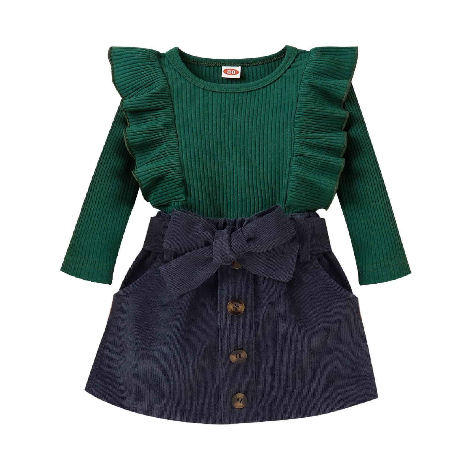 Corduroy skirt toddler best sale