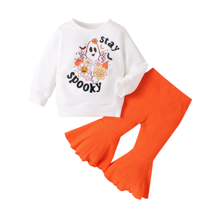 Toddler Halloween Stay Spooky Set