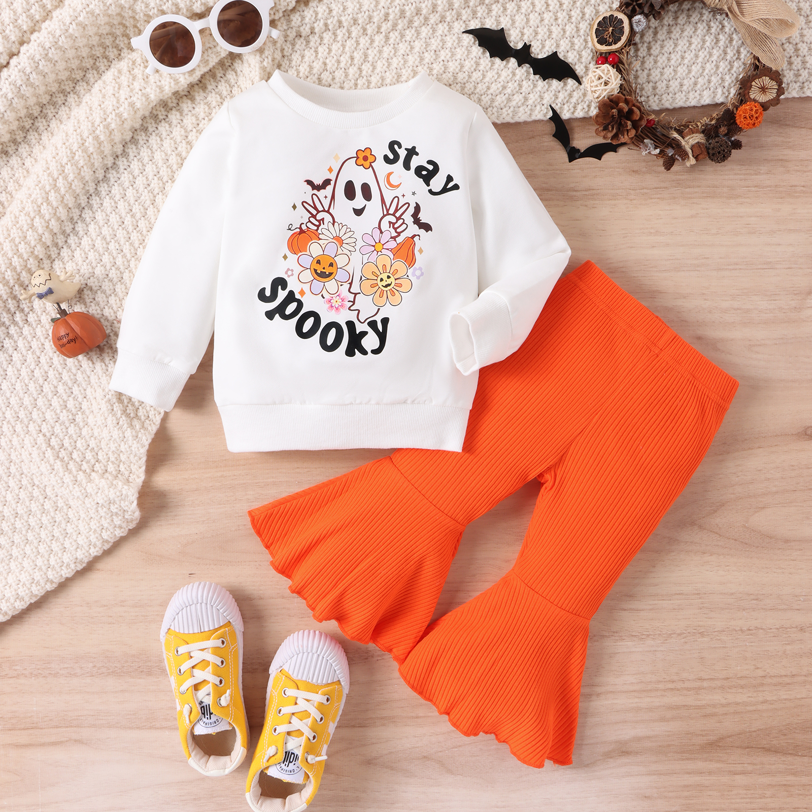 Toddler Halloween Stay Spooky Set