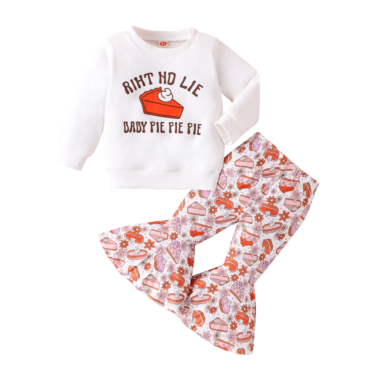 Toddler Riht No Lie Baby Pie Pie Pie Set