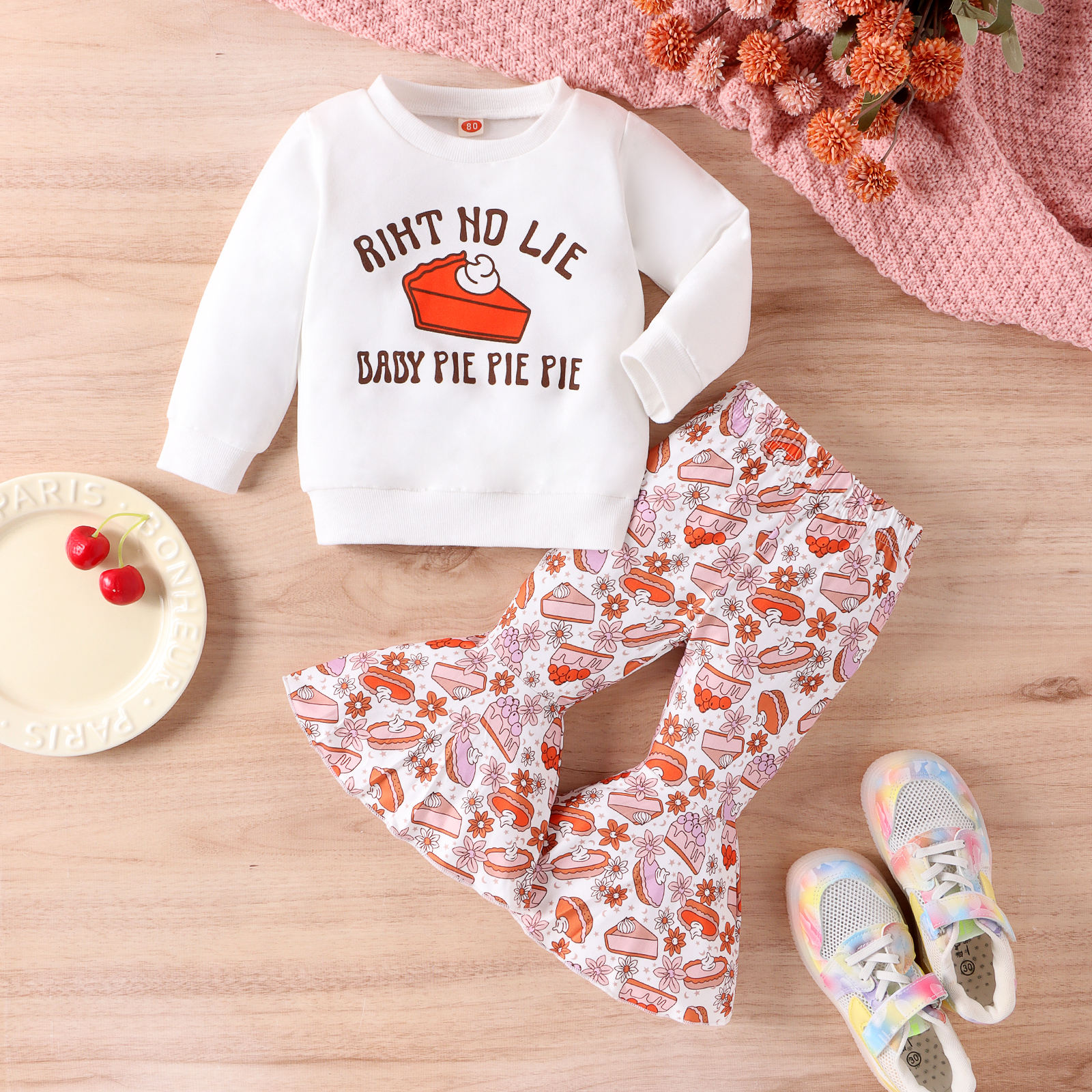 Toddler Riht No Lie Baby Pie Pie Pie Set