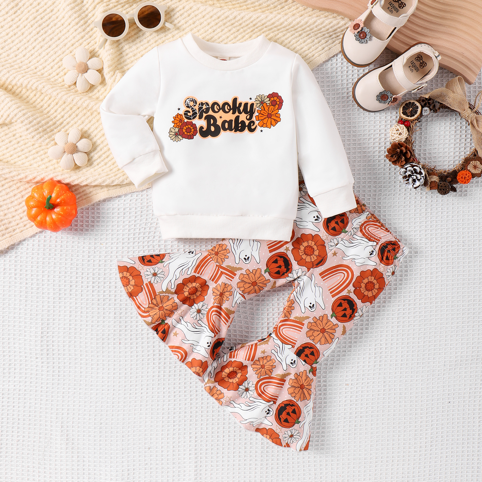 Toddler Spooky Babe Halloween Set