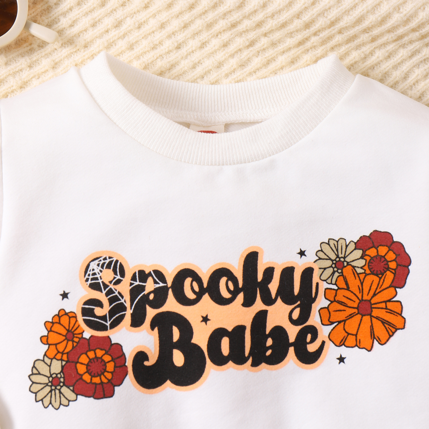 Toddler Spooky Babe Halloween Set