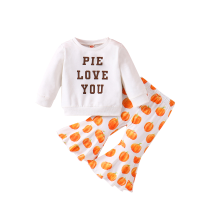 Toddler Pie Love You Set