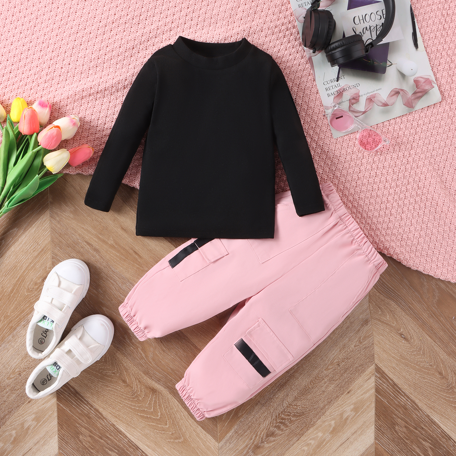 Toddler Girl Casual Set