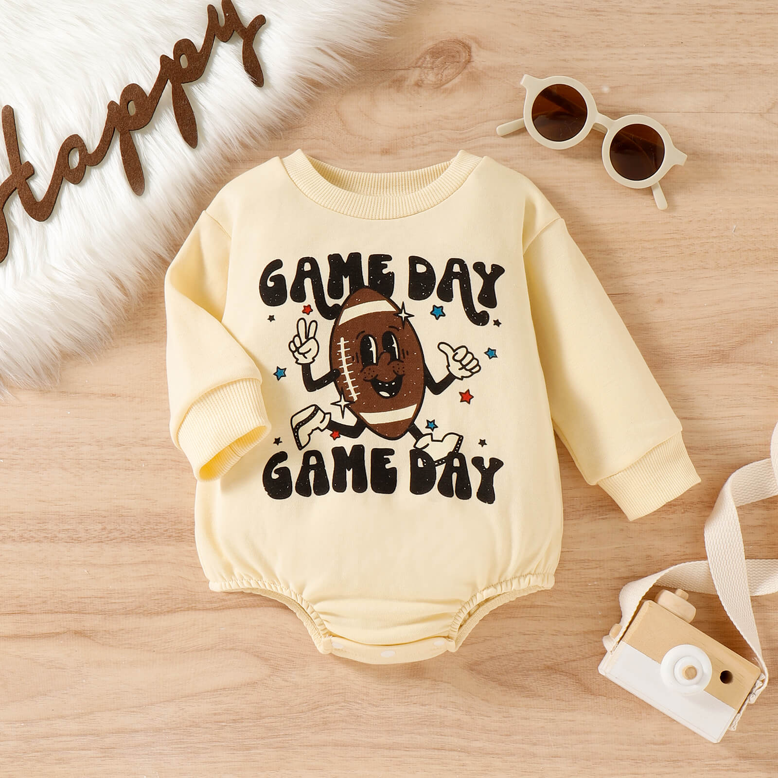 Baby Rugby Romper