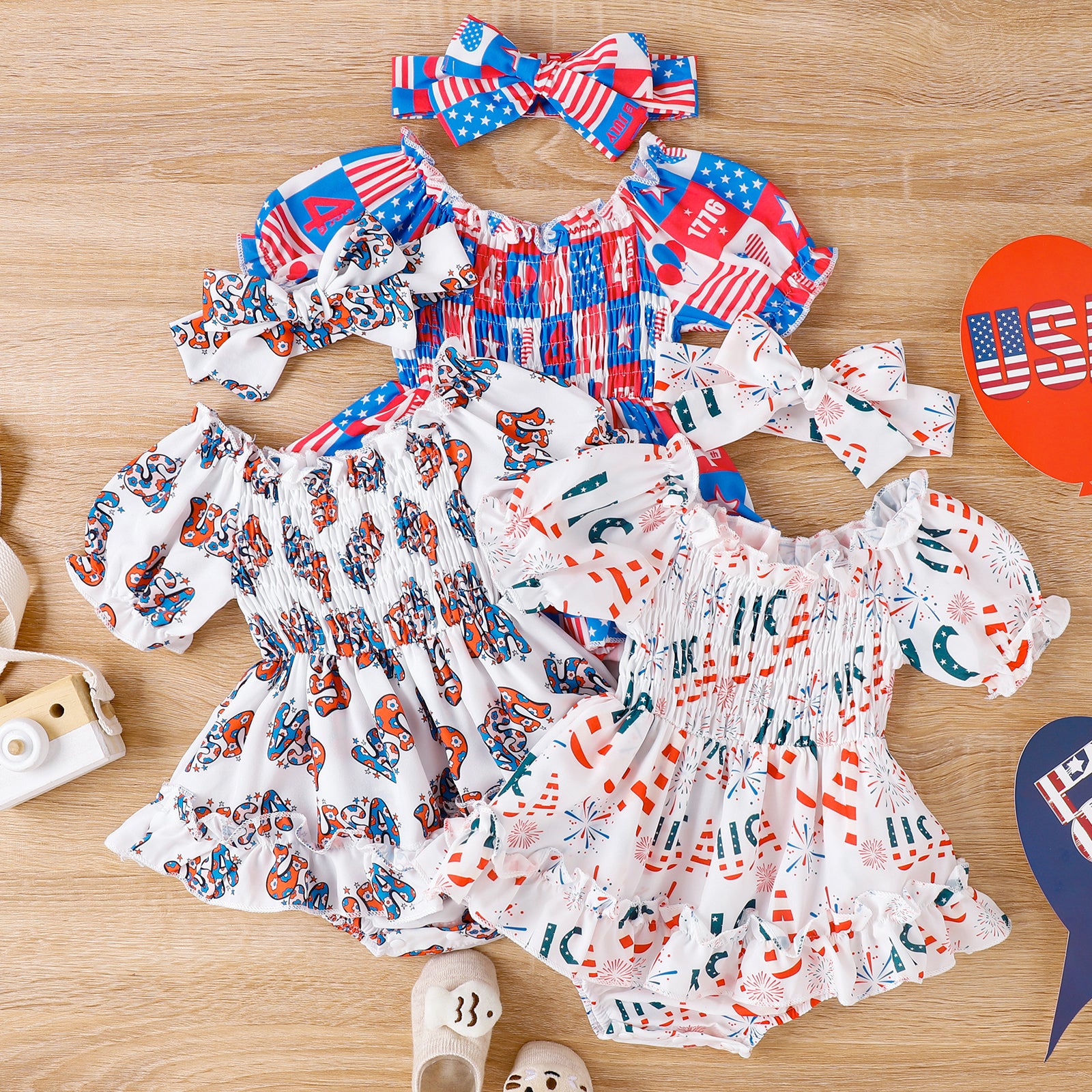 Independence day outlet clothes for babies