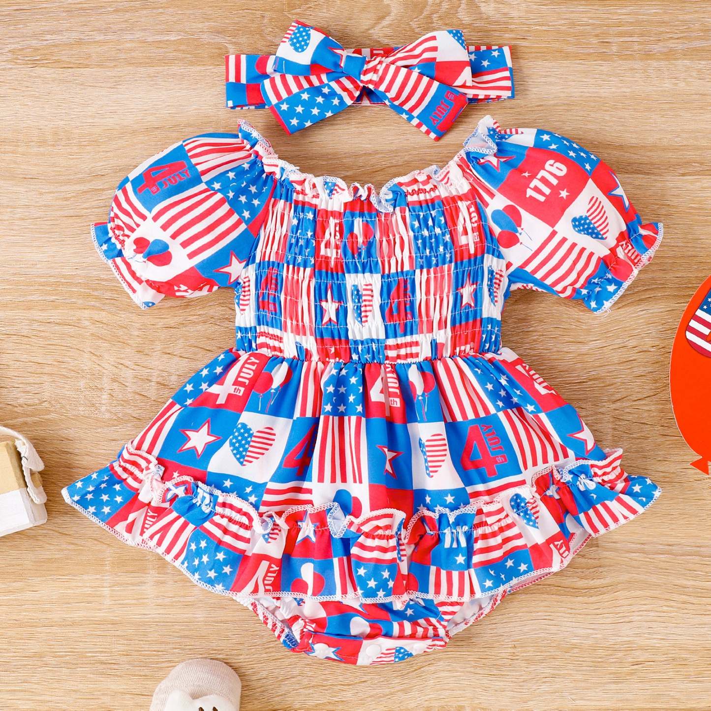 Baby Independence Day Dresses