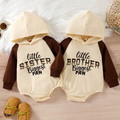 Baby Brother And Sister Romper
