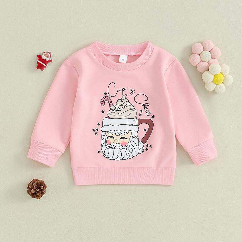 Baby Neutral Christmas Sweatershirt