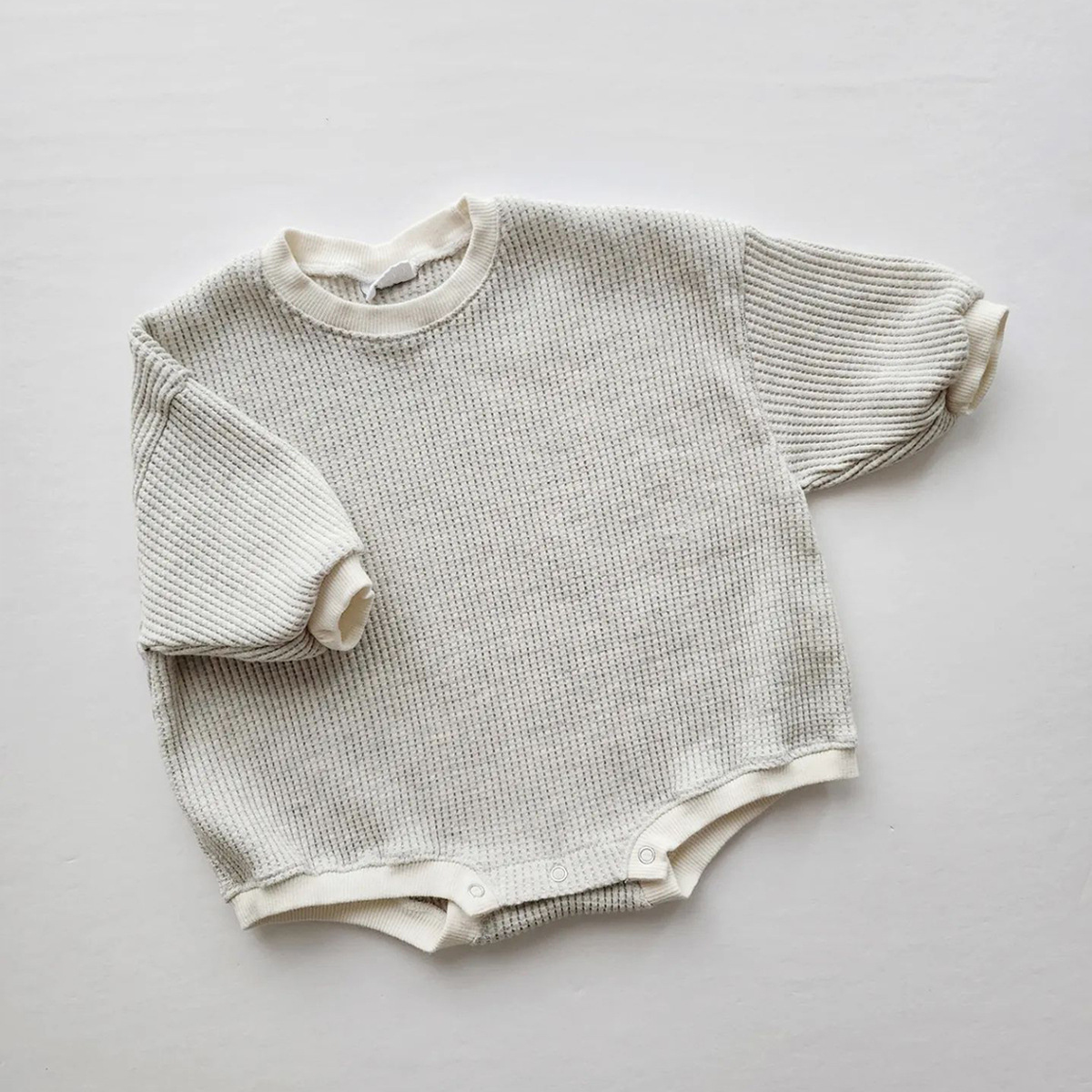 Baby Waffle Romper