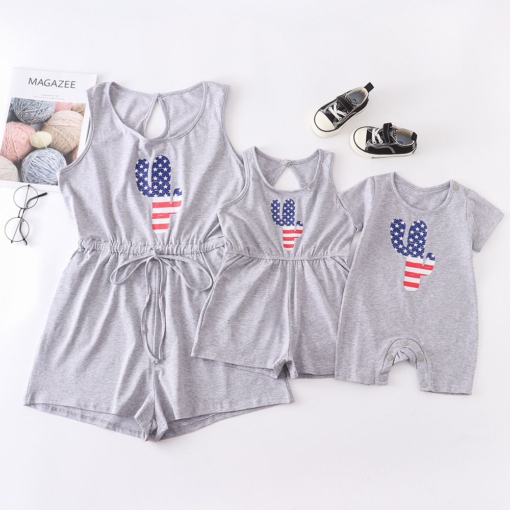 4th of July Mommy&Me Outfits