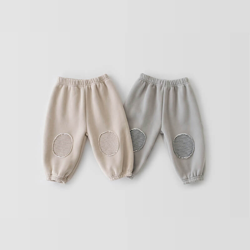 Baby Neutral Solid Bear Set