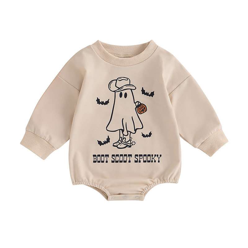 Baby Boot Scoot Spooky Romper