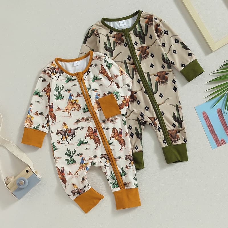 Baby Cowboy Jumpsuit