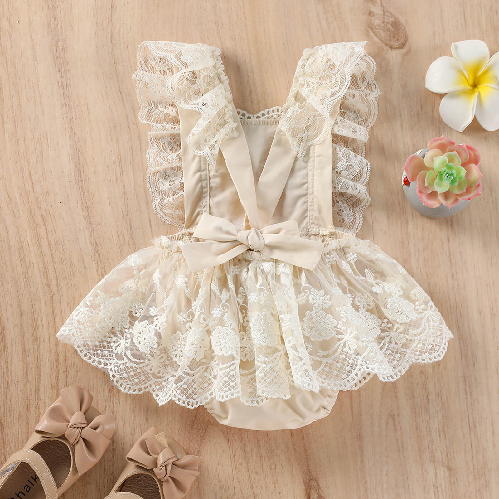Baby Gril Lace Rompers