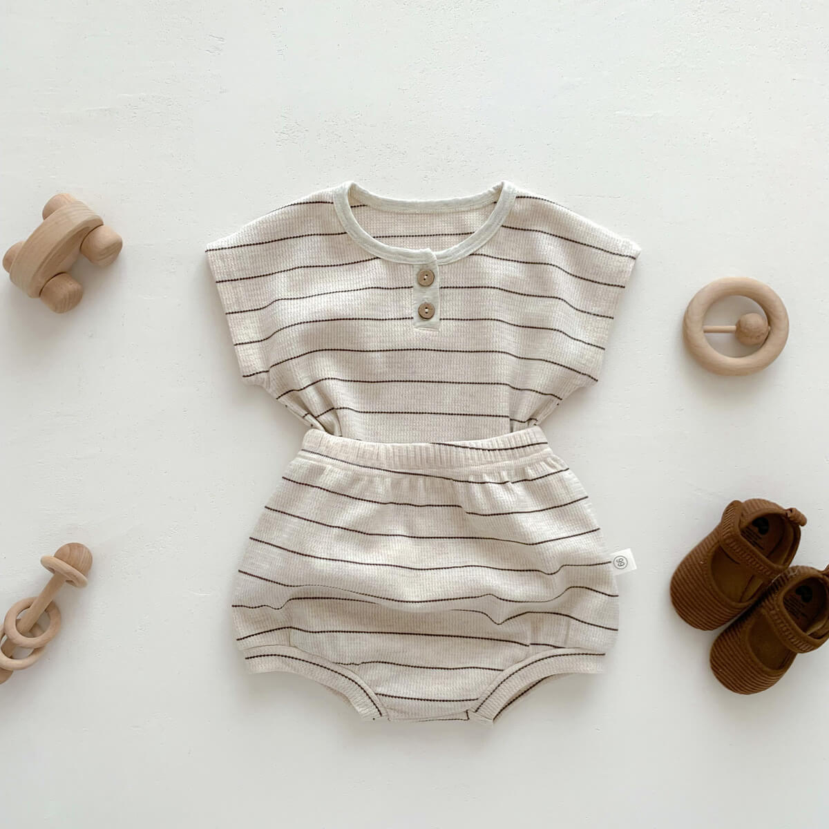 Baby Stripe Casual Set