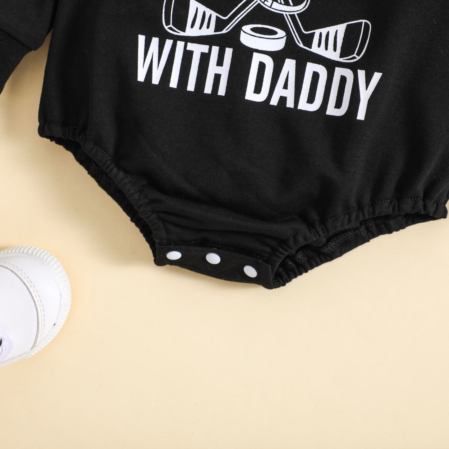 Baby On Sundays We Watch With Daddy Romper