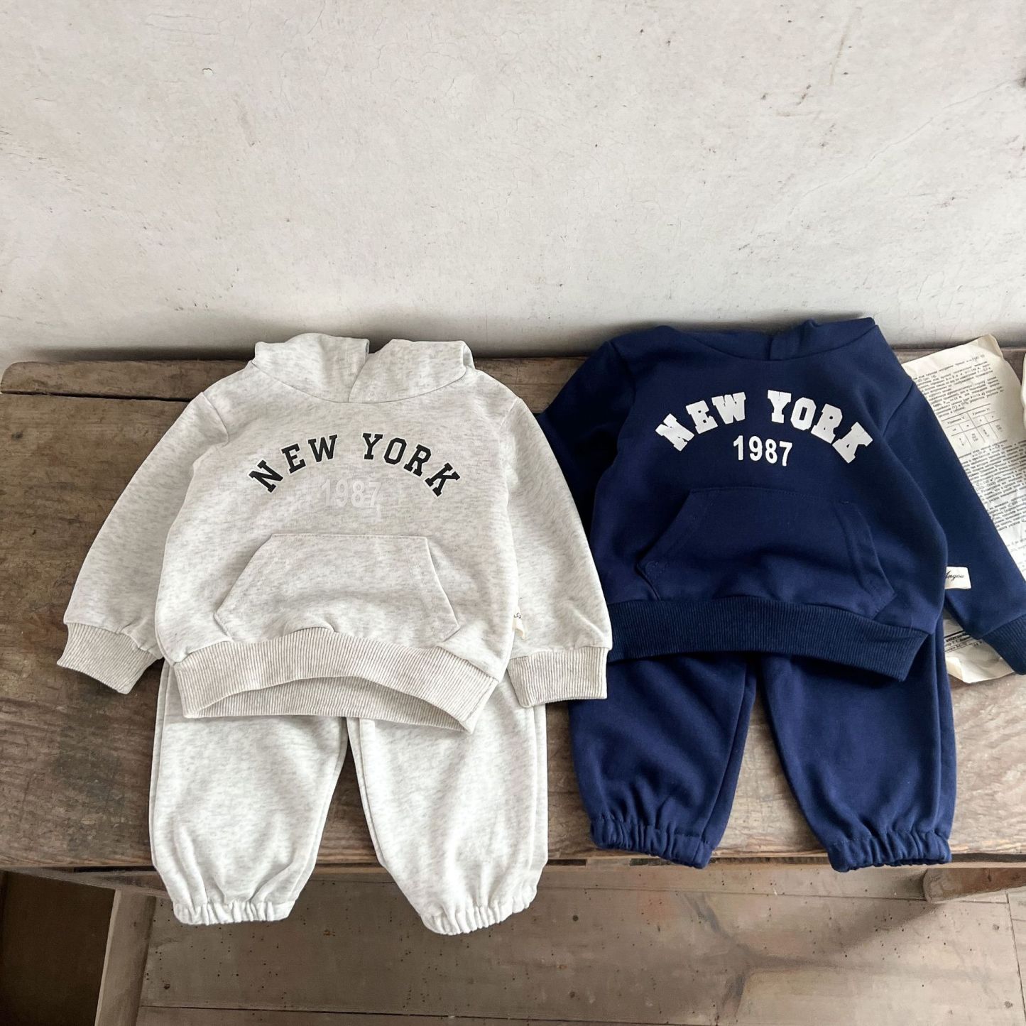 Baby New York Hoody Suit